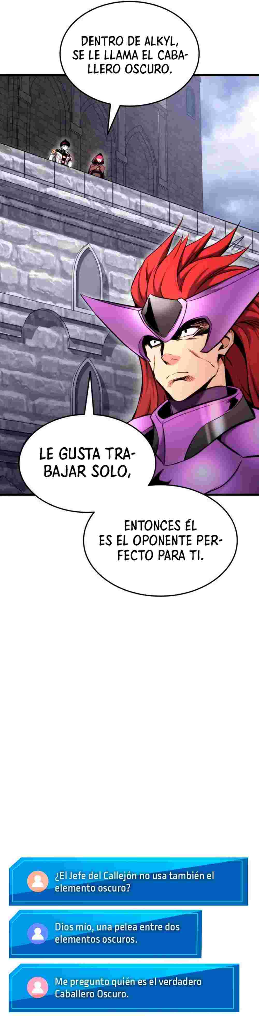 El Retorno Del Ranker (Remake) Capitulo 84 página 36