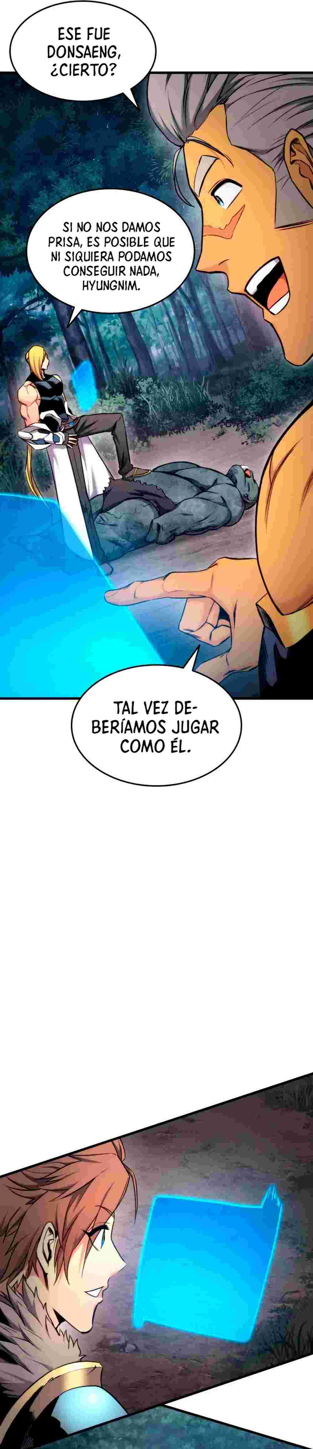 El Retorno Del Ranker (Remake) Capitulo 85 página 35