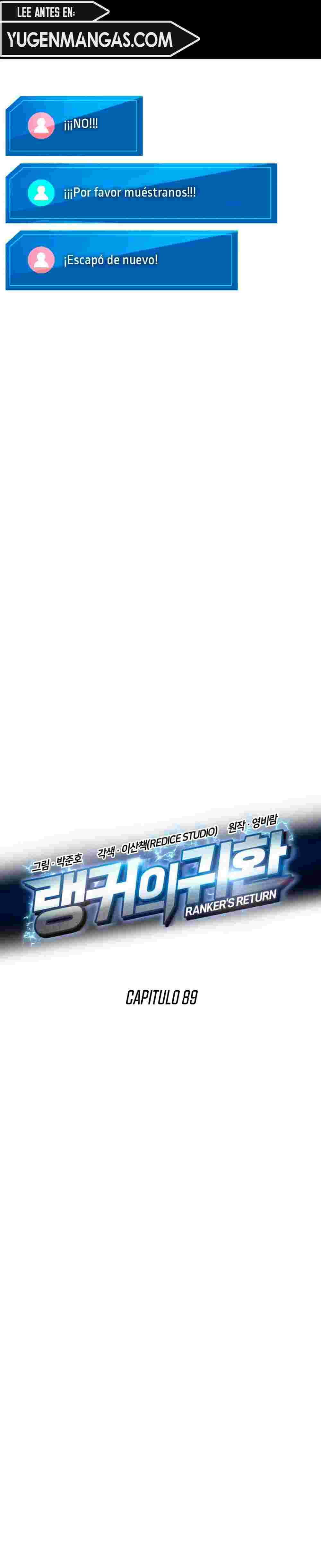 El Retorno Del Ranker (Remake) Capitulo 89 página 16