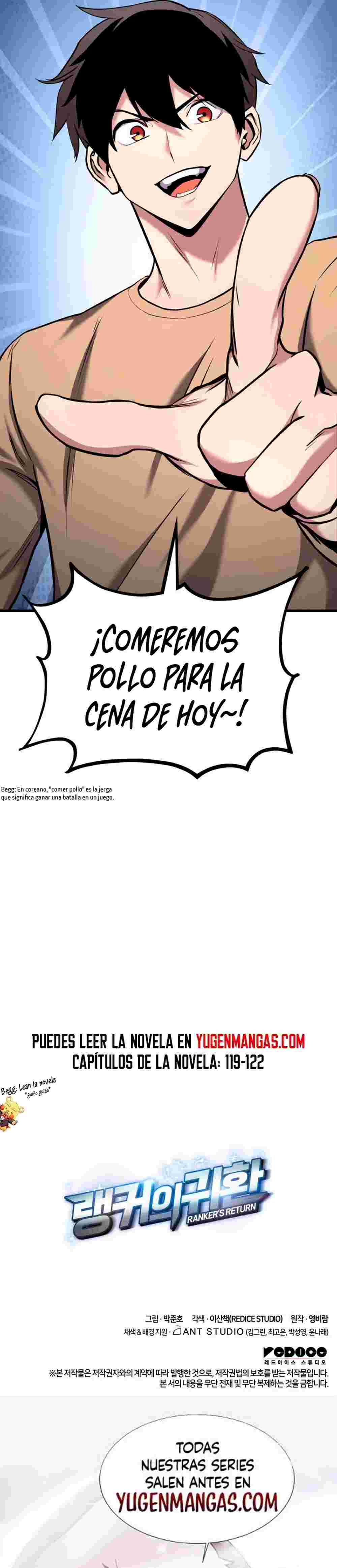 El Retorno Del Ranker (Remake) Capitulo 89 página 55