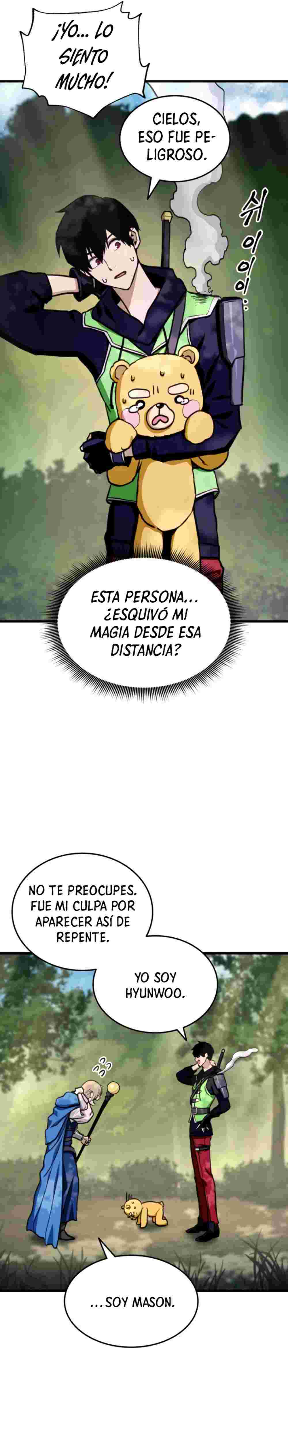 El Retorno Del Ranker (Remake) Capitulo 9 página 17