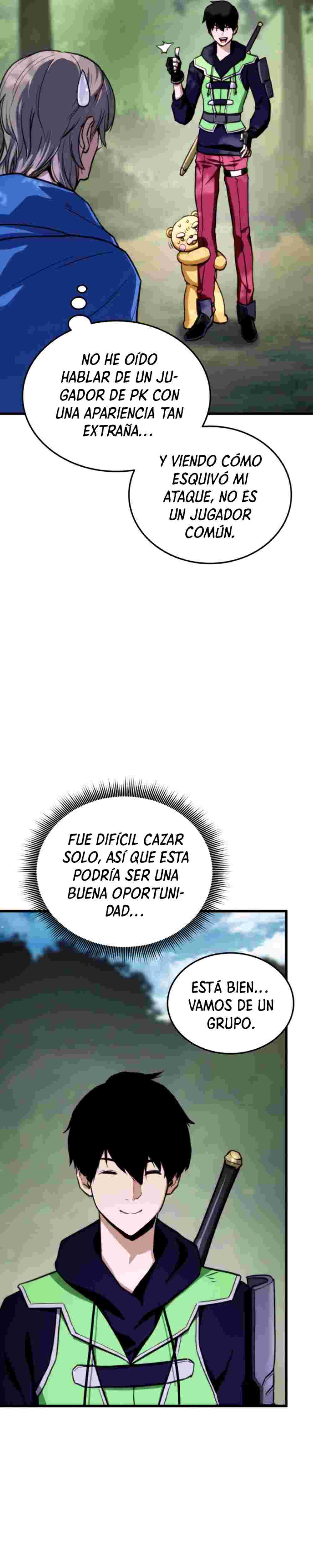 El Retorno Del Ranker (Remake) Capitulo 9 página 20
