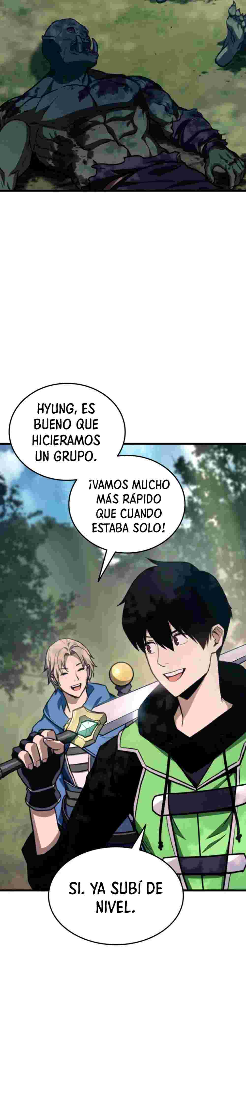 El Retorno Del Ranker (Remake) Capitulo 9 página 31