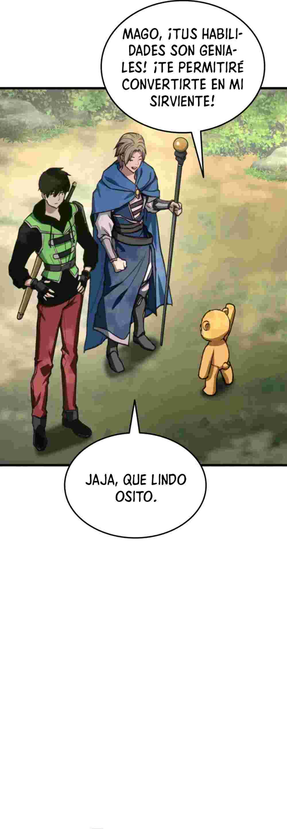 El Retorno Del Ranker (Remake) Capitulo 9 página 33