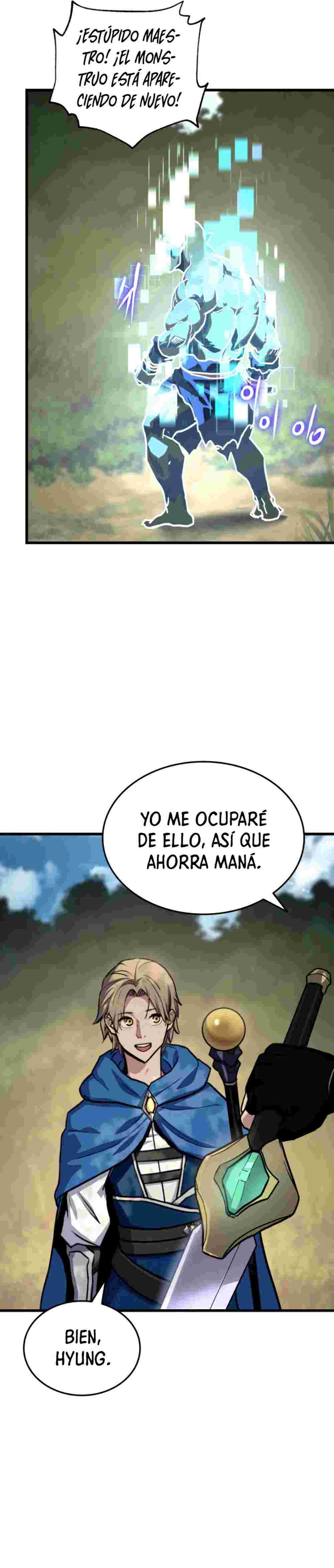 El Retorno Del Ranker (Remake) Capitulo 9 página 35