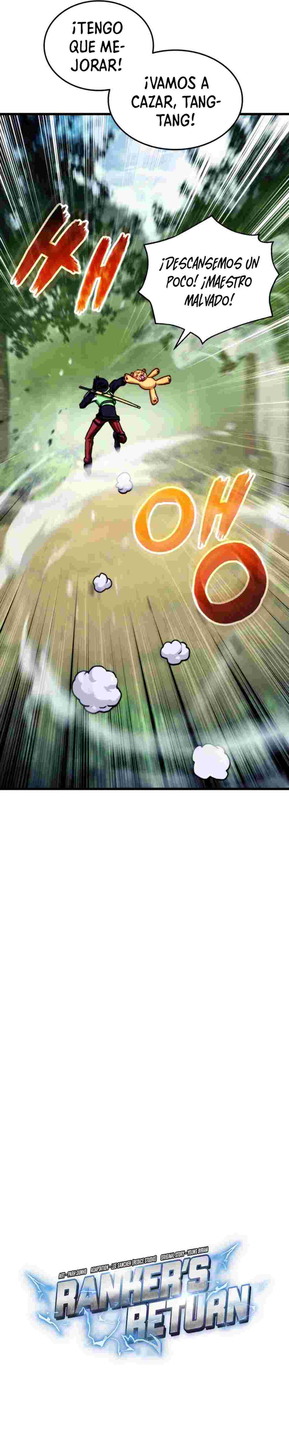 El Retorno Del Ranker (Remake) Capitulo 9 página 4