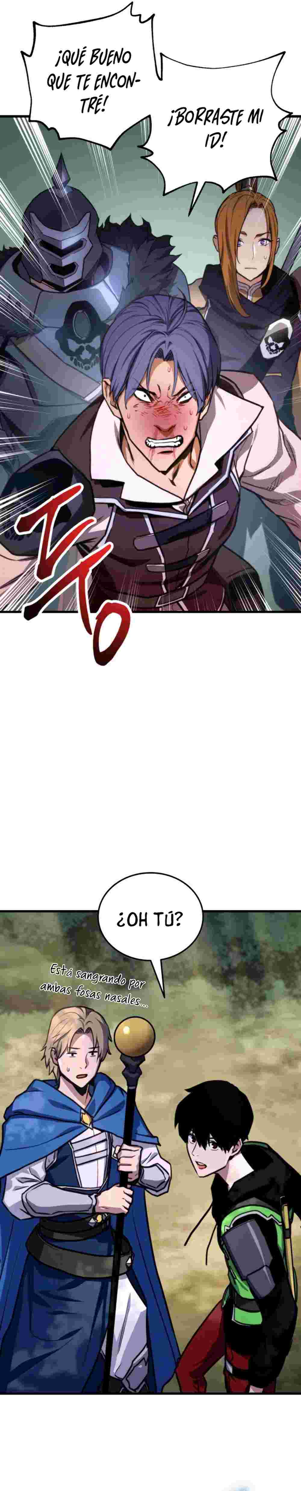 El Retorno Del Ranker (Remake) Capitulo 9 página 42