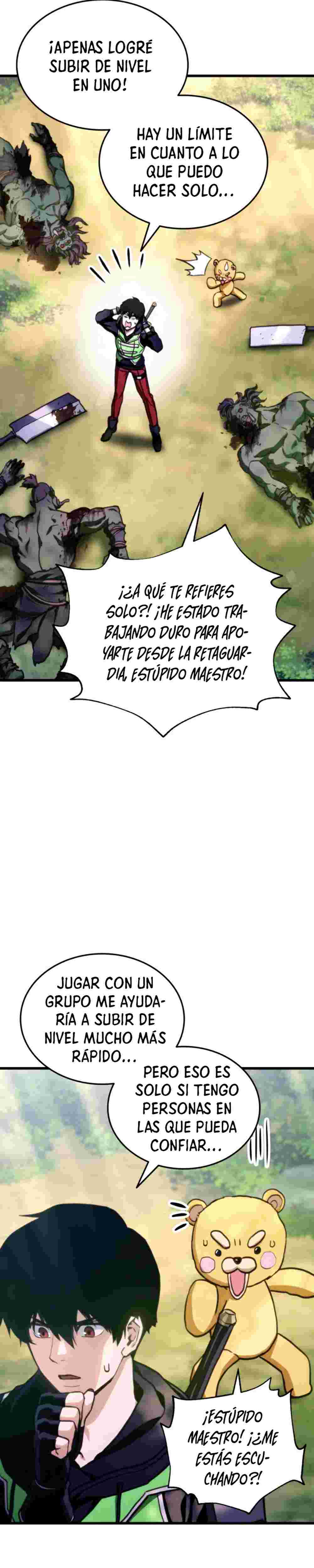 El Retorno Del Ranker (Remake) Capitulo 9 página 6