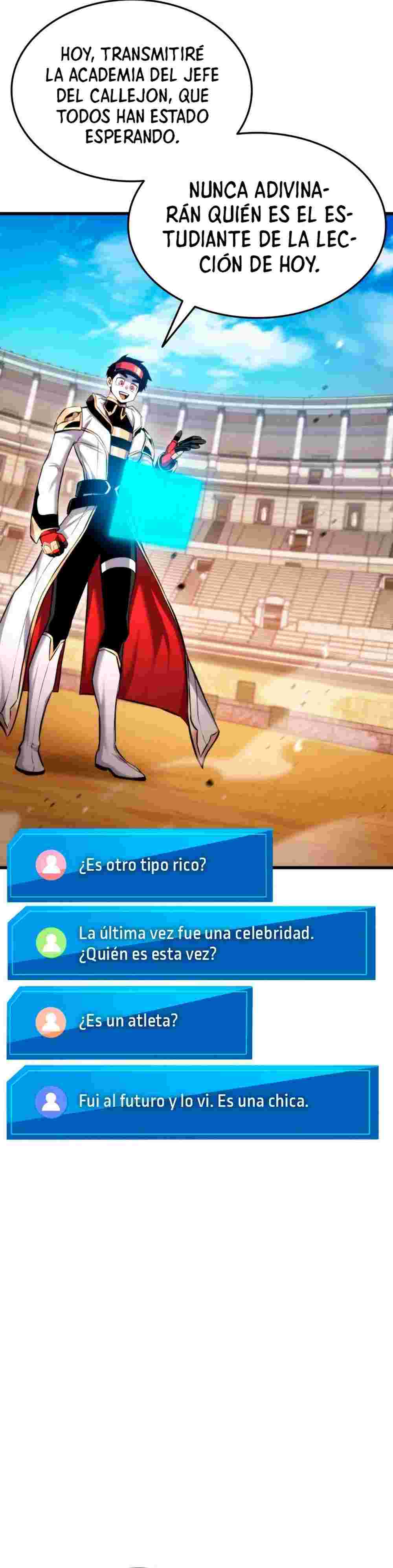 El Retorno Del Ranker (Remake) Capitulo 92 página 3