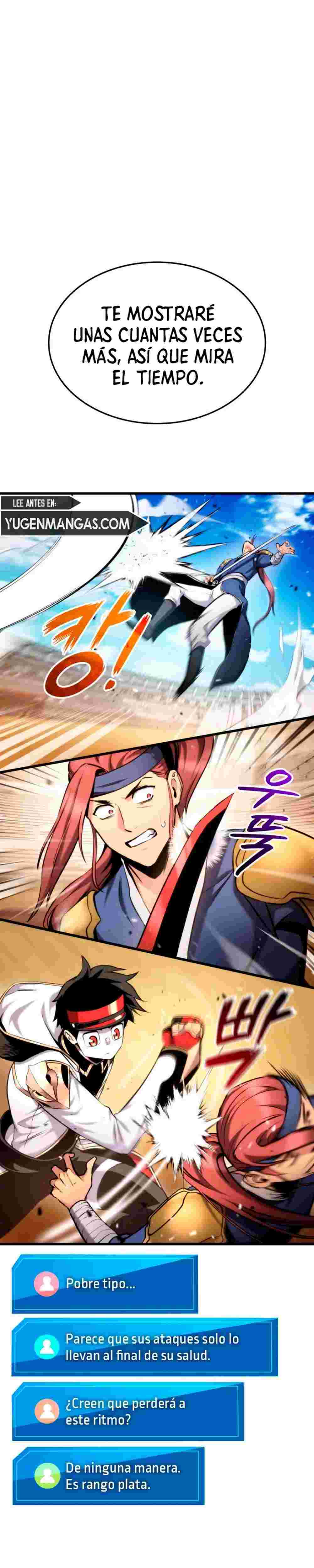 El Retorno Del Ranker (Remake) Capitulo 92 página 30