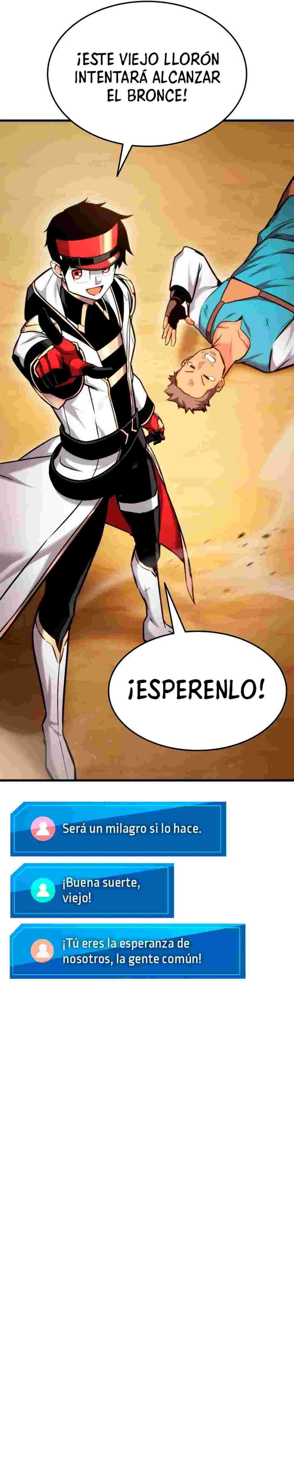 El Retorno Del Ranker (Remake) Capitulo 92 página 43