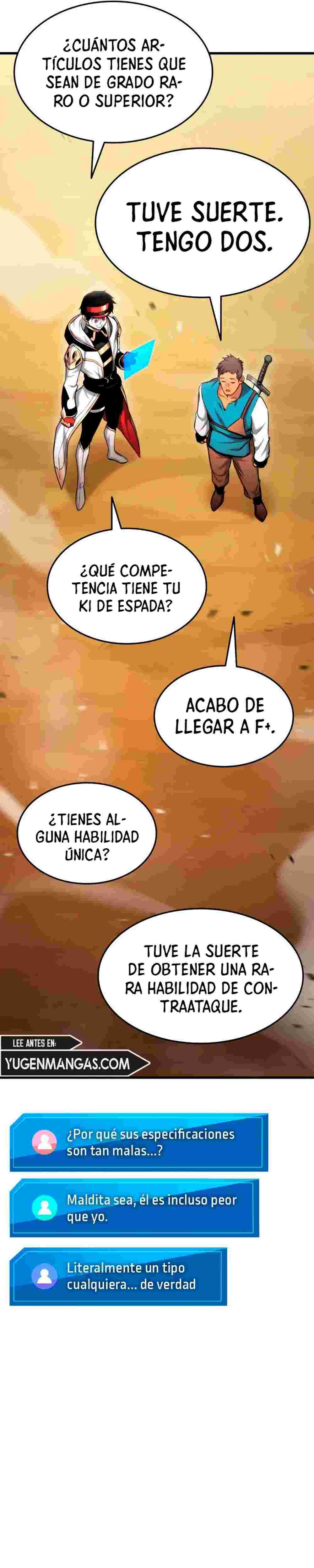 El Retorno Del Ranker (Remake) Capitulo 92 página 9