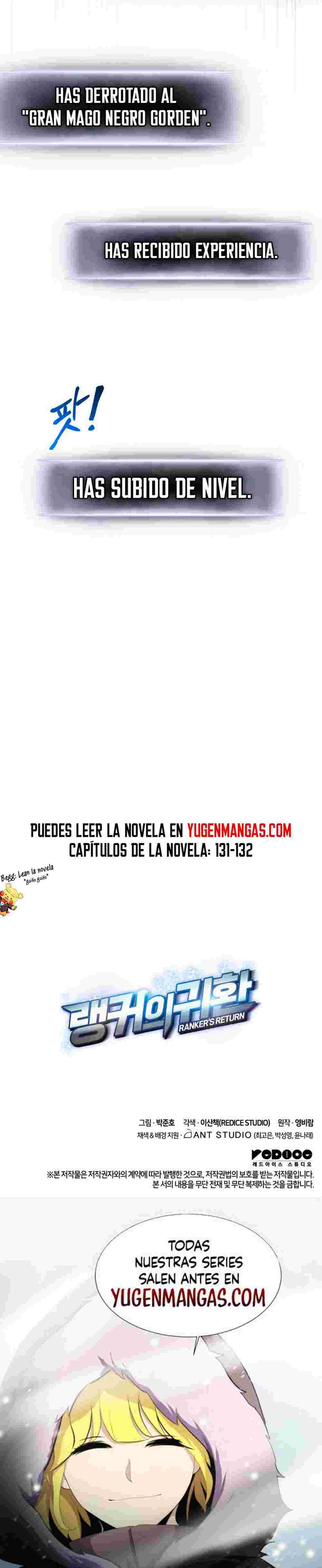 El Retorno Del Ranker (Remake) Capitulo 95 página 55