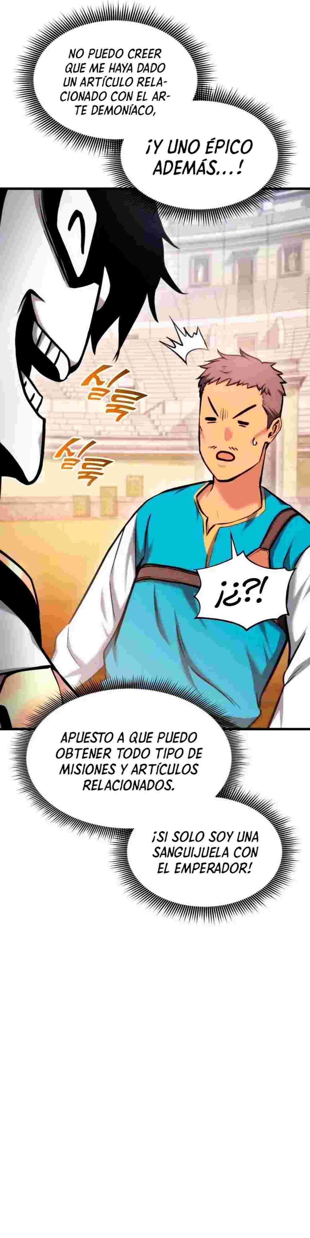 El Retorno Del Ranker (Remake) Capitulo 96 página 35