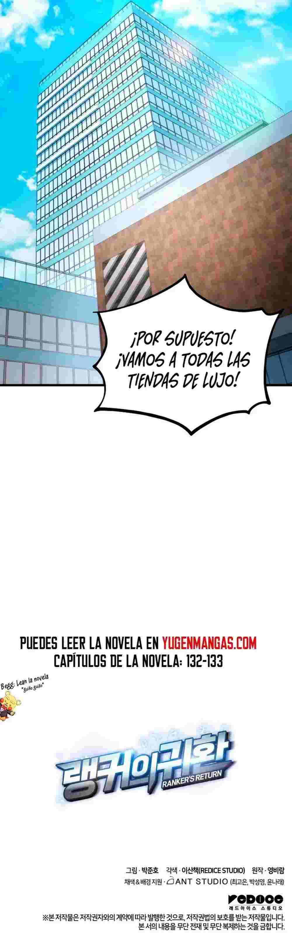 El Retorno Del Ranker (Remake) Capitulo 96 página 54