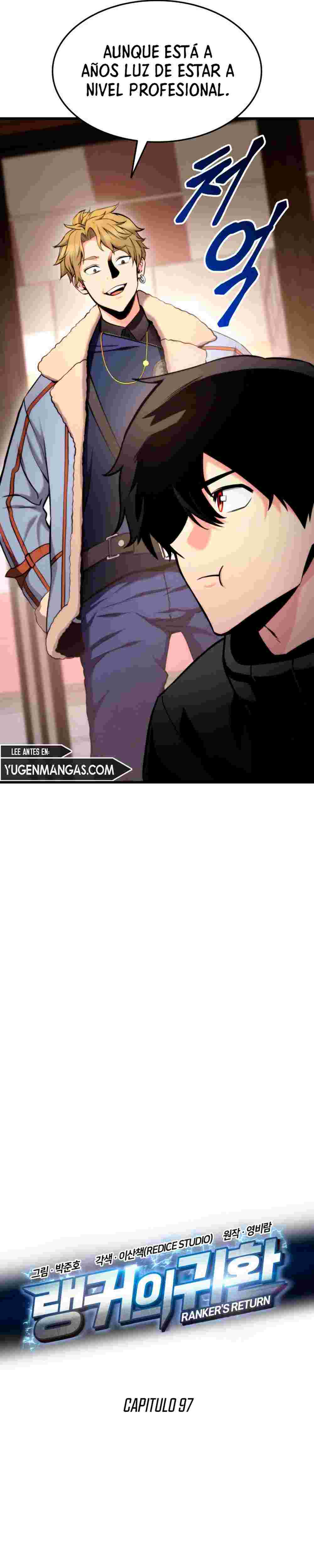 El Retorno Del Ranker (Remake) Capitulo 97 página 10