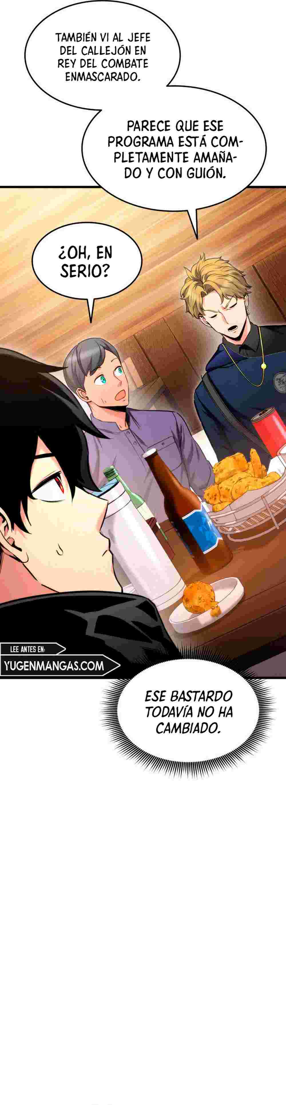 El Retorno Del Ranker (Remake) Capitulo 97 página 21