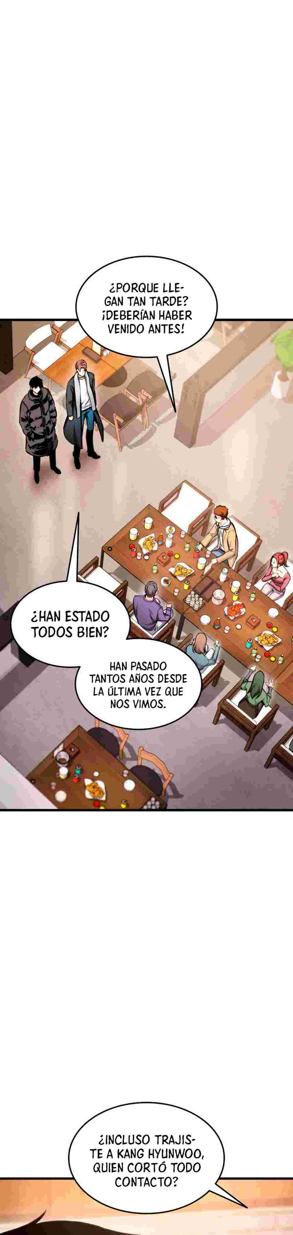 El Retorno Del Ranker (Remake) Capitulo 97 página 4