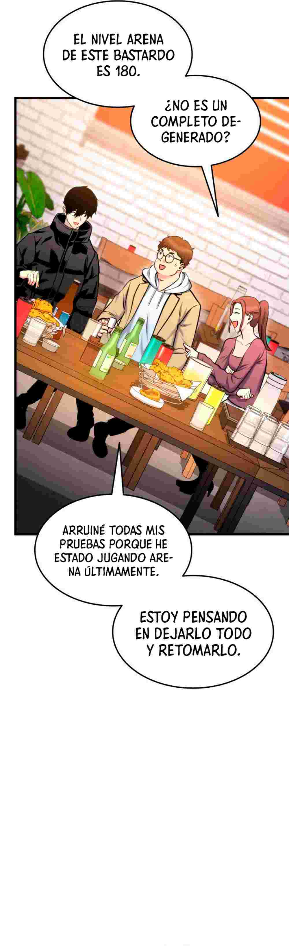 El Retorno Del Ranker (Remake) Capitulo 97 página 8