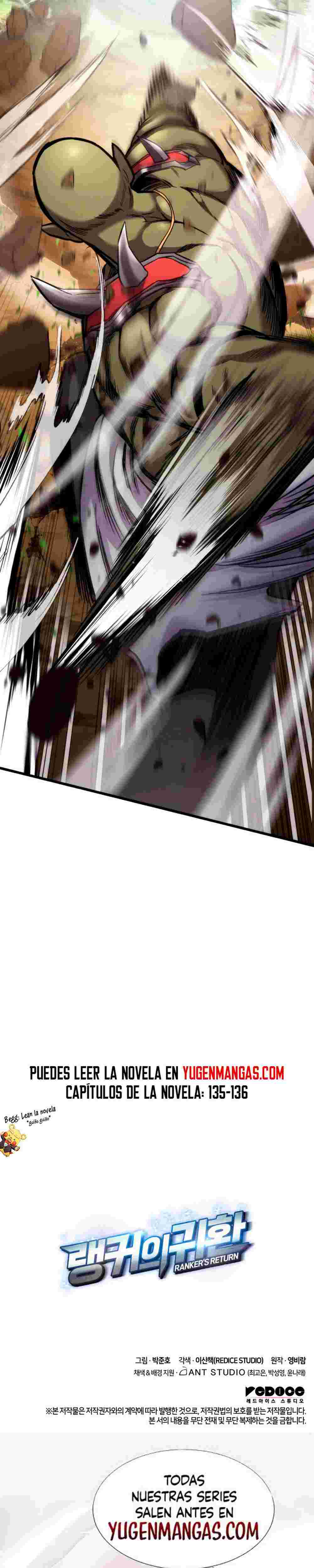El Retorno Del Ranker (Remake) Capitulo 99 página 49