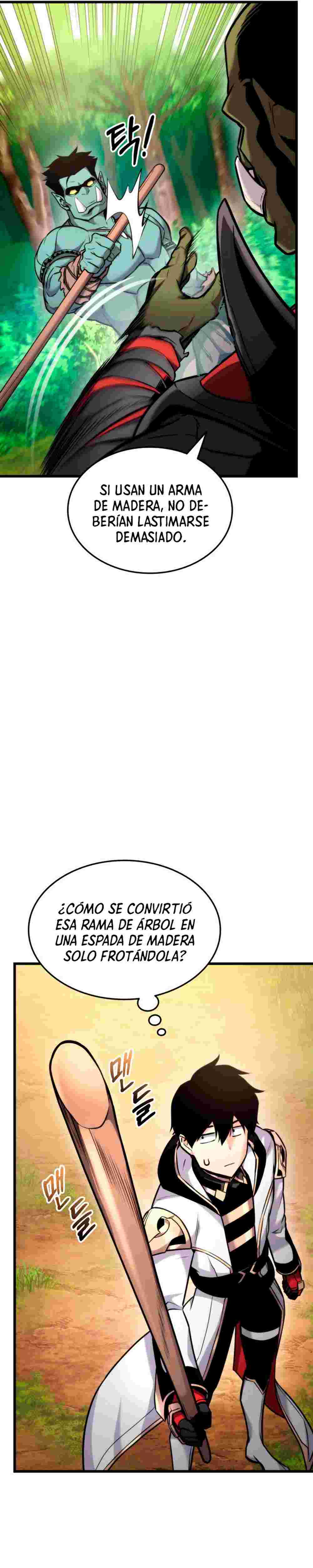 El Retorno Del Ranker (Remake) Capitulo 99 página 8