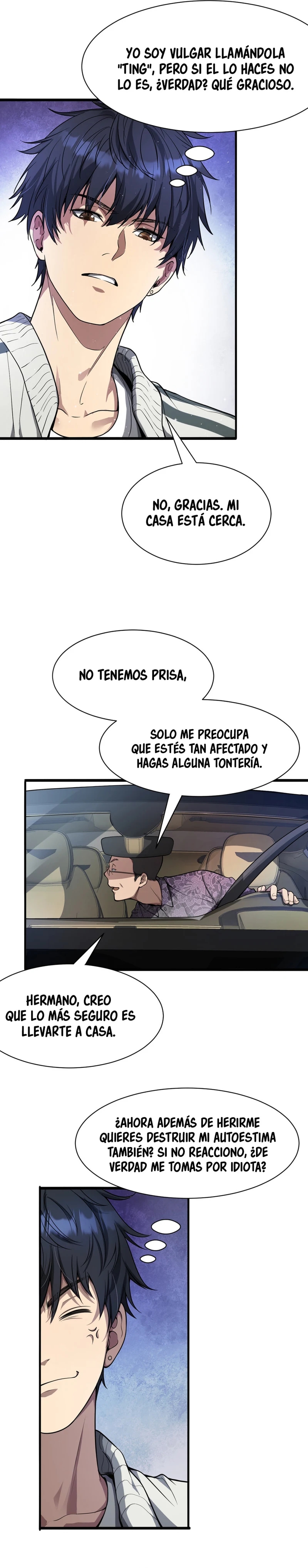 Después de Obtener Riqueza y Libertad, Ofrecen su Lealtad Capitulo 1 página 10