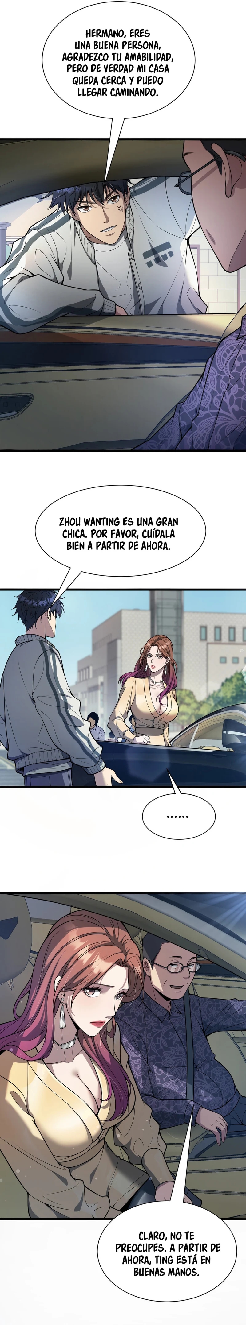 Después de Obtener Riqueza y Libertad, Ofrecen su Lealtad Capitulo 1 página 11