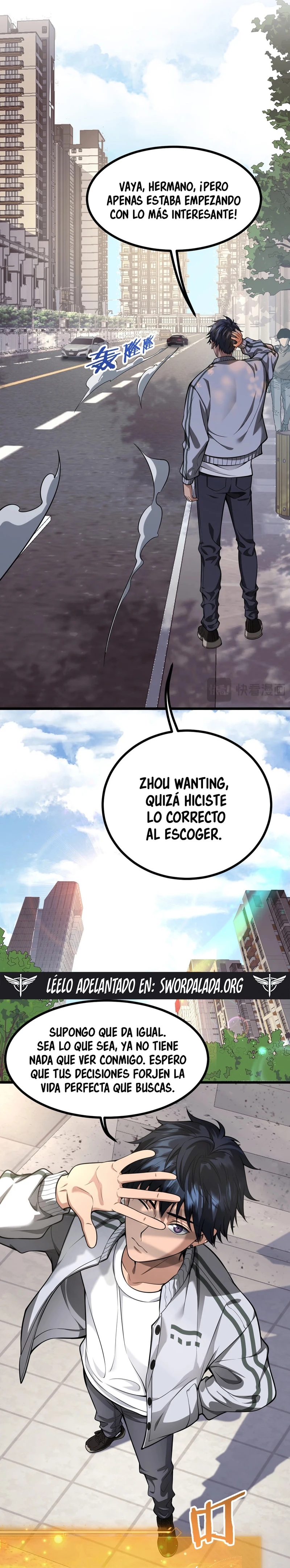 Después de Obtener Riqueza y Libertad, Ofrecen su Lealtad Capitulo 1 página 13