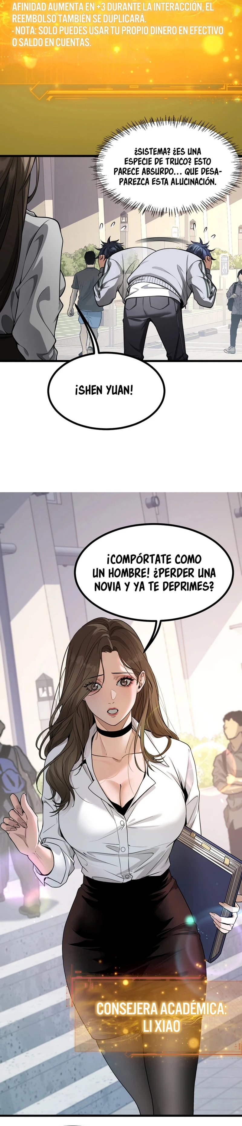 Después de Obtener Riqueza y Libertad, Ofrecen su Lealtad Capitulo 1 página 15