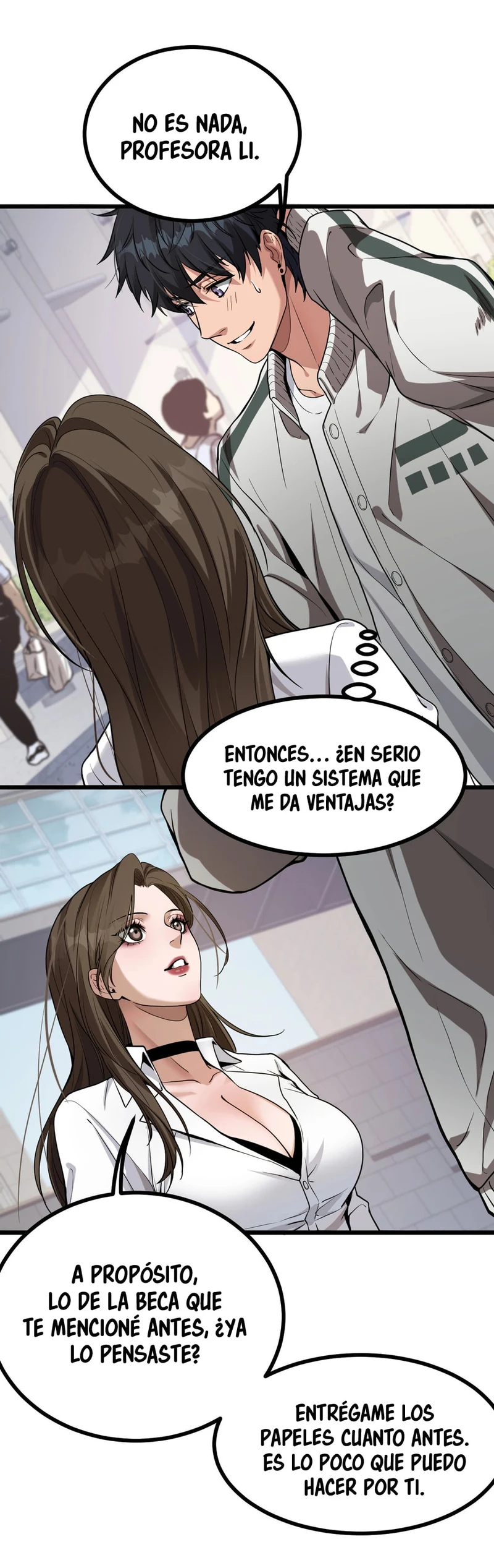 Después de Obtener Riqueza y Libertad, Ofrecen su Lealtad Capitulo 1 página 18