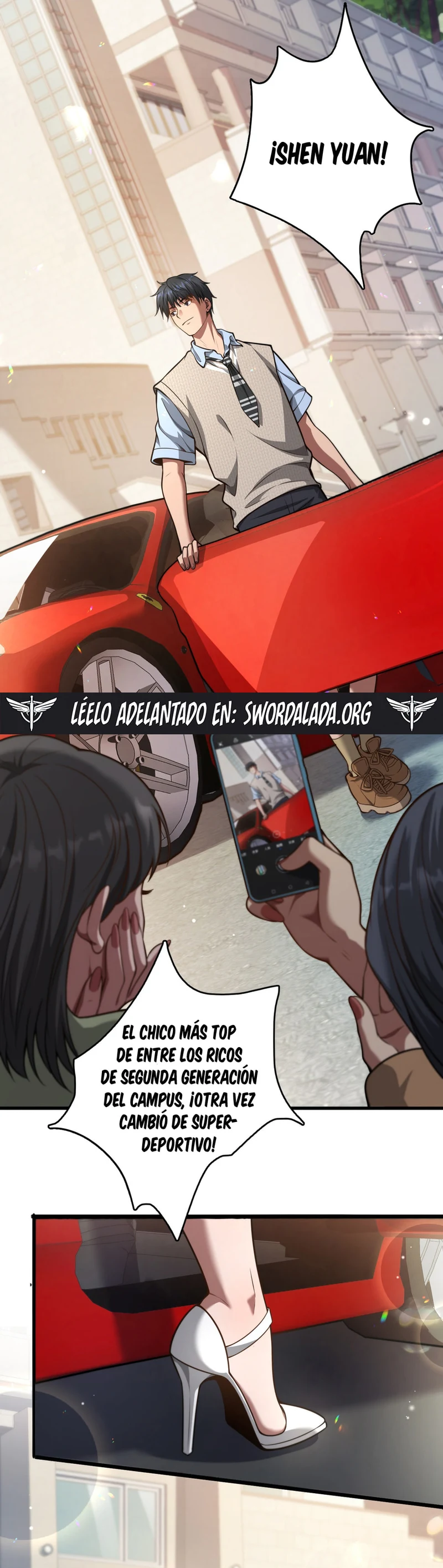 Después de Obtener Riqueza y Libertad, Ofrecen su Lealtad Capitulo 1 página 2