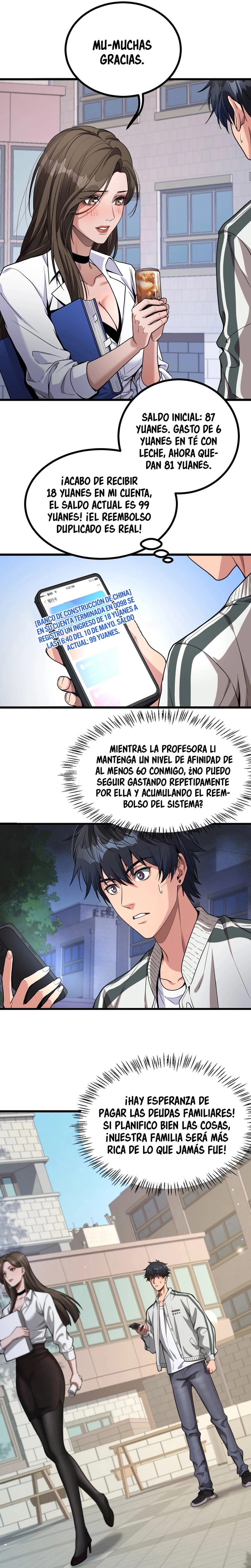 Después de Obtener Riqueza y Libertad, Ofrecen su Lealtad Capitulo 1 página 22