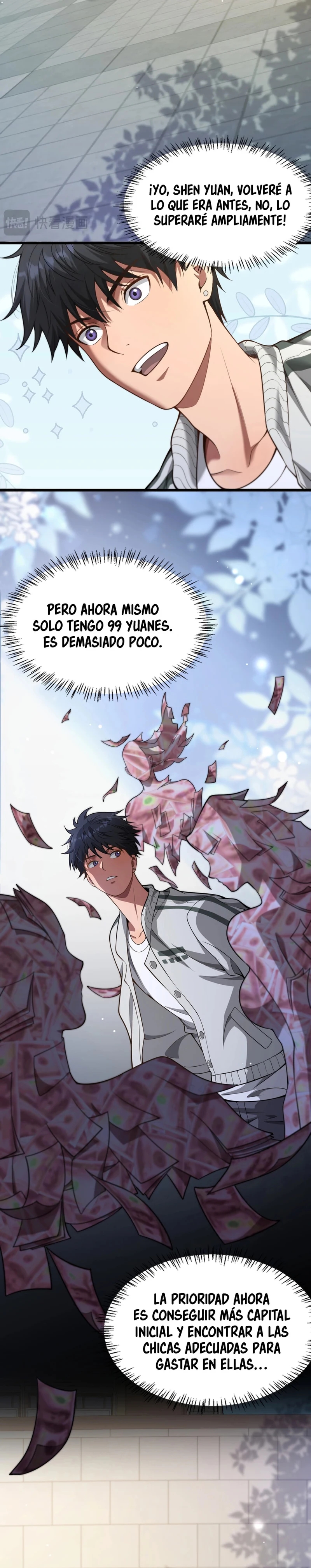 Después de Obtener Riqueza y Libertad, Ofrecen su Lealtad Capitulo 1 página 23