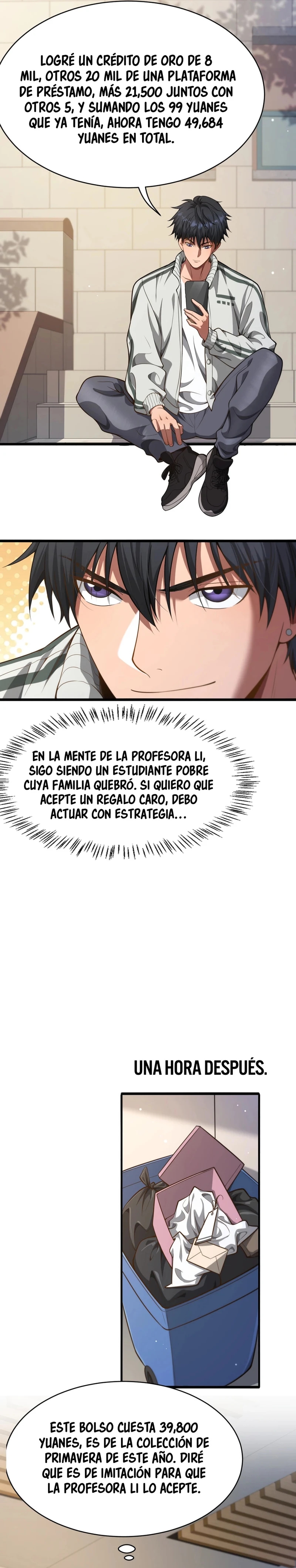 Después de Obtener Riqueza y Libertad, Ofrecen su Lealtad Capitulo 1 página 24
