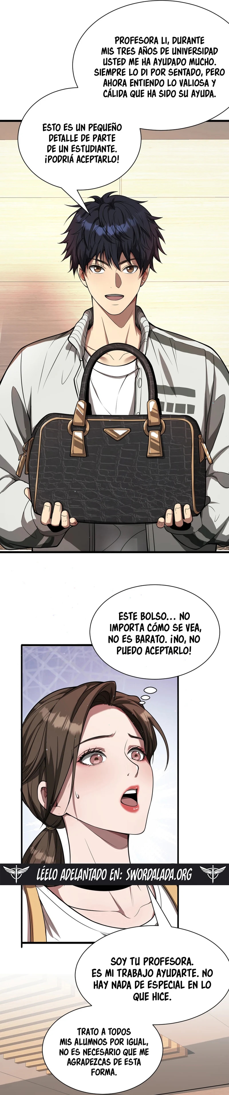 Después de Obtener Riqueza y Libertad, Ofrecen su Lealtad Capitulo 1 página 27
