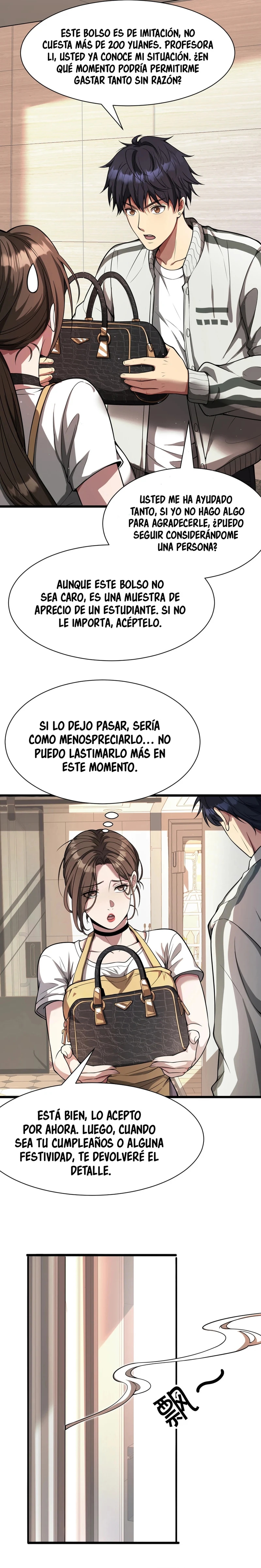 Después de Obtener Riqueza y Libertad, Ofrecen su Lealtad Capitulo 1 página 28