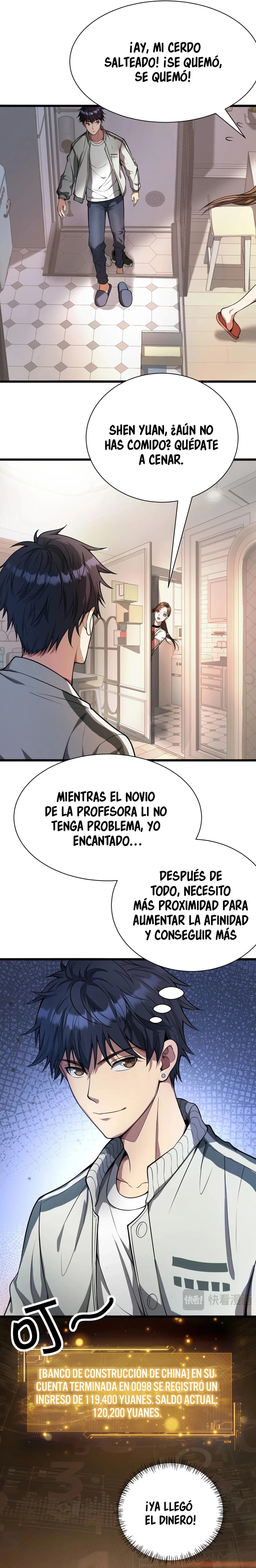 Después de Obtener Riqueza y Libertad, Ofrecen su Lealtad Capitulo 1 página 29