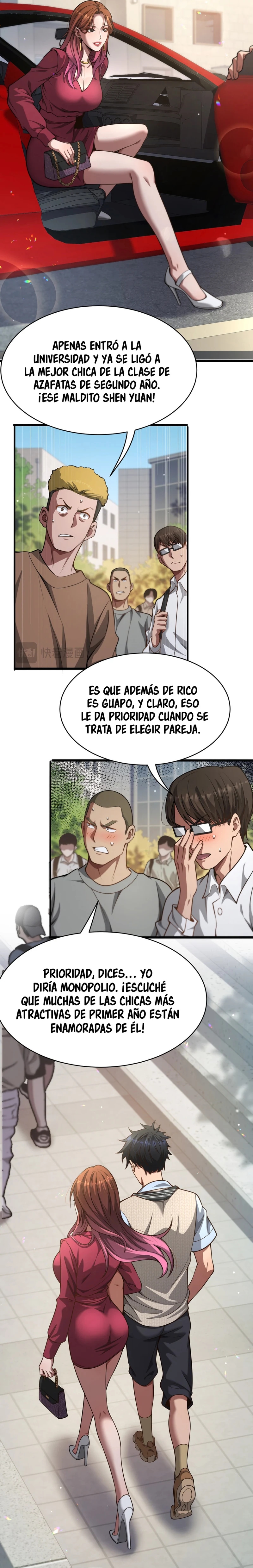 Después de Obtener Riqueza y Libertad, Ofrecen su Lealtad Capitulo 1 página 3