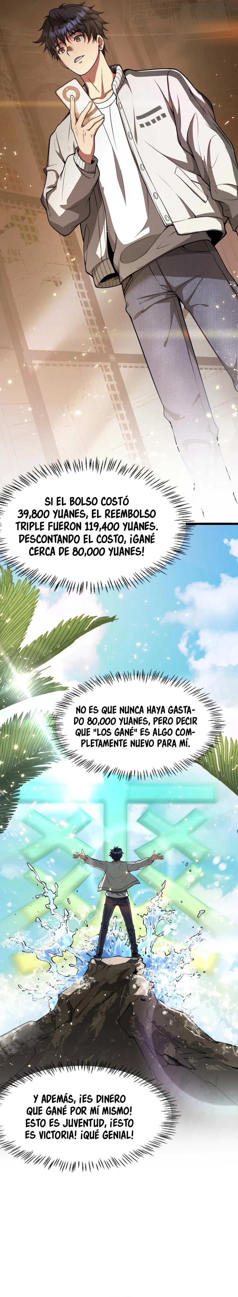 Después de Obtener Riqueza y Libertad, Ofrecen su Lealtad Capitulo 1 página 30