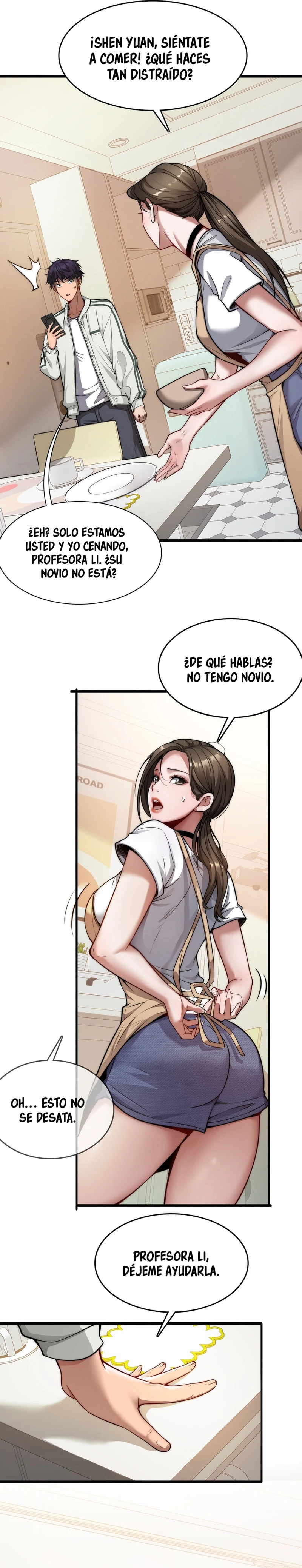 Después de Obtener Riqueza y Libertad, Ofrecen su Lealtad Capitulo 1 página 31