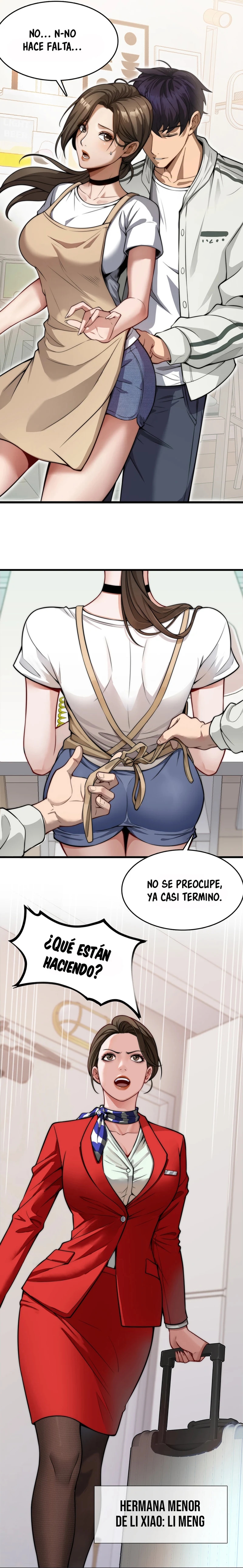 Después de Obtener Riqueza y Libertad, Ofrecen su Lealtad Capitulo 1 página 32