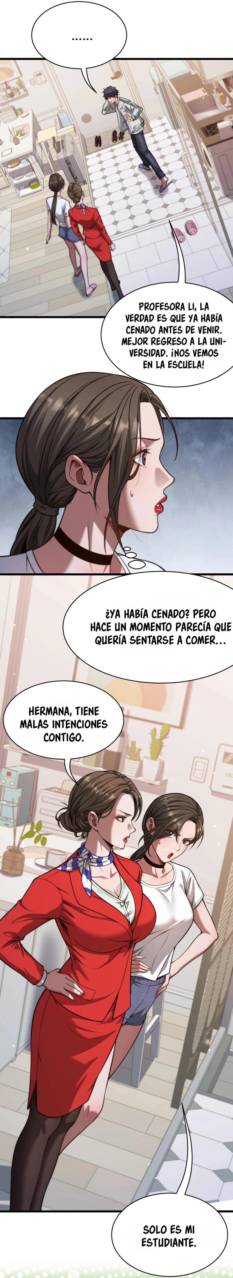 Después de Obtener Riqueza y Libertad, Ofrecen su Lealtad Capitulo 1 página 35