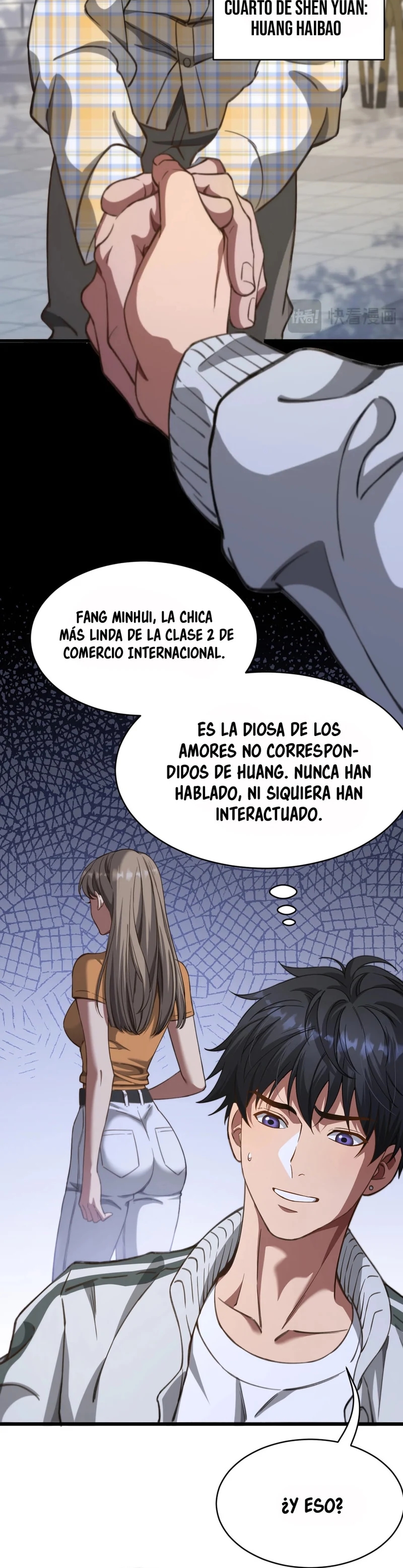Después de Obtener Riqueza y Libertad, Ofrecen su Lealtad Capitulo 1 página 38