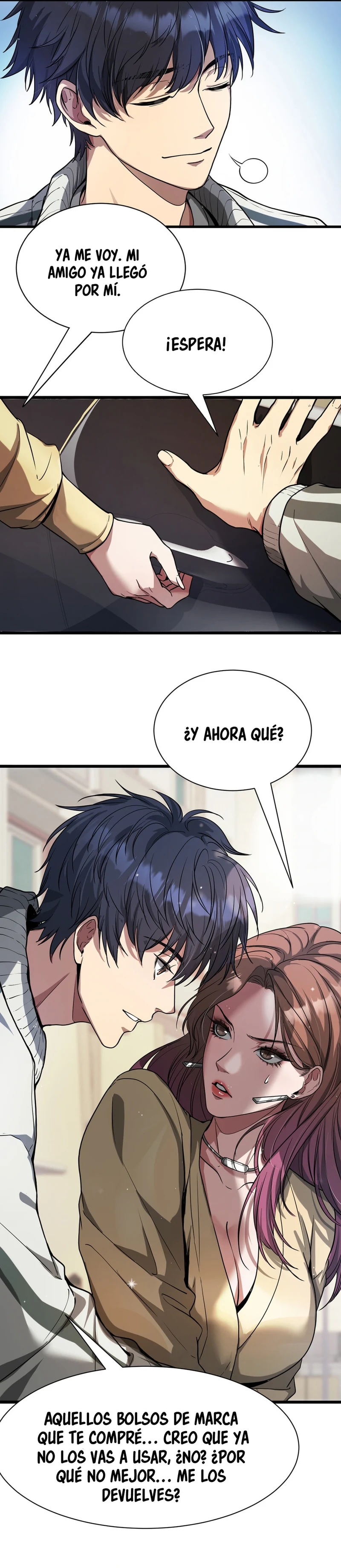 Después de Obtener Riqueza y Libertad, Ofrecen su Lealtad Capitulo 1 página 8