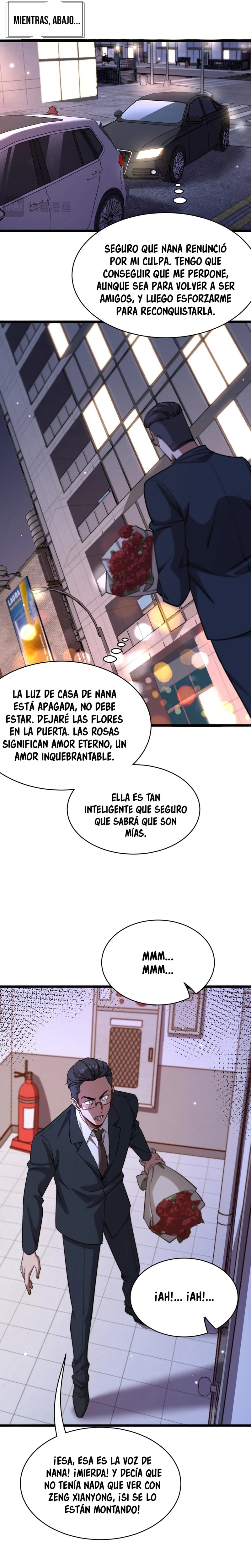 Después de Obtener Riqueza y Libertad, Ofrecen su Lealtad Capitulo 10 página 12