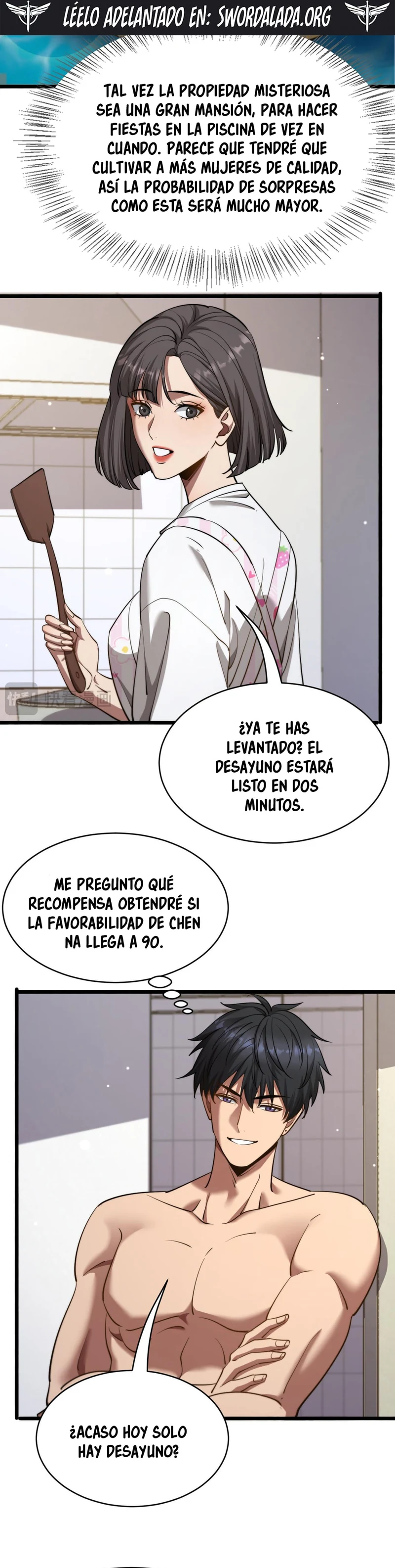 Después de Obtener Riqueza y Libertad, Ofrecen su Lealtad Capitulo 10 página 20