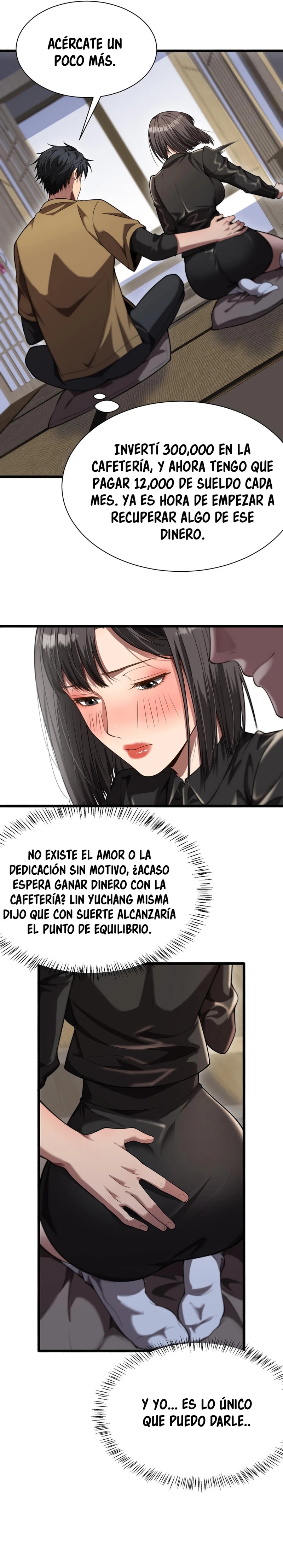 Después de Obtener Riqueza y Libertad, Ofrecen su Lealtad Capitulo 10 página 3