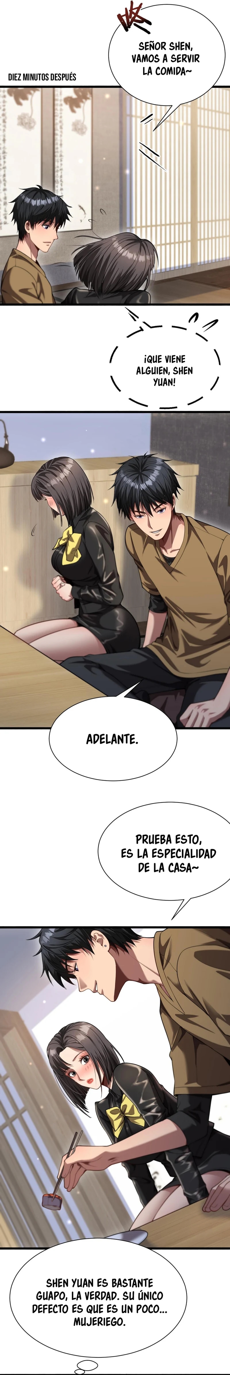 Después de Obtener Riqueza y Libertad, Ofrecen su Lealtad Capitulo 10 página 5