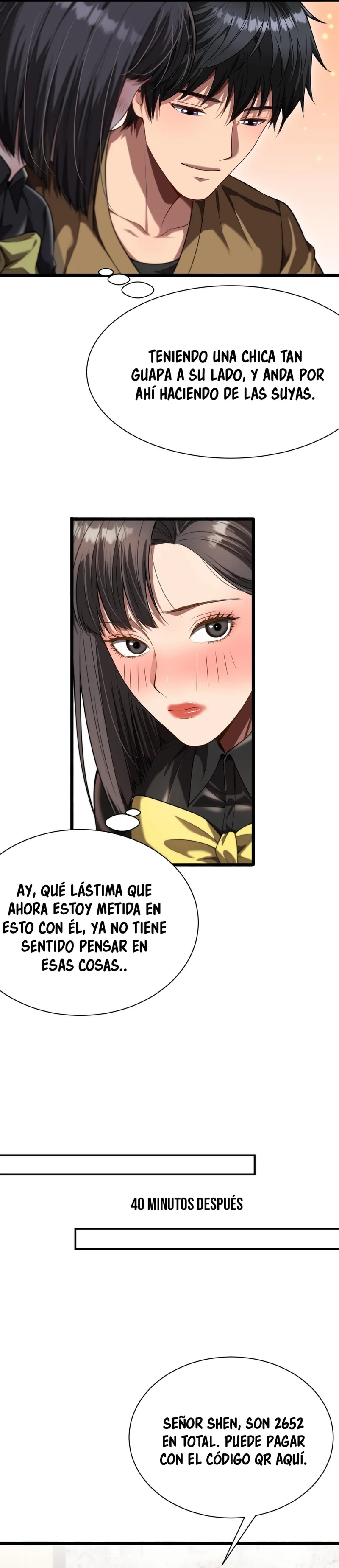 Después de Obtener Riqueza y Libertad, Ofrecen su Lealtad Capitulo 10 página 6