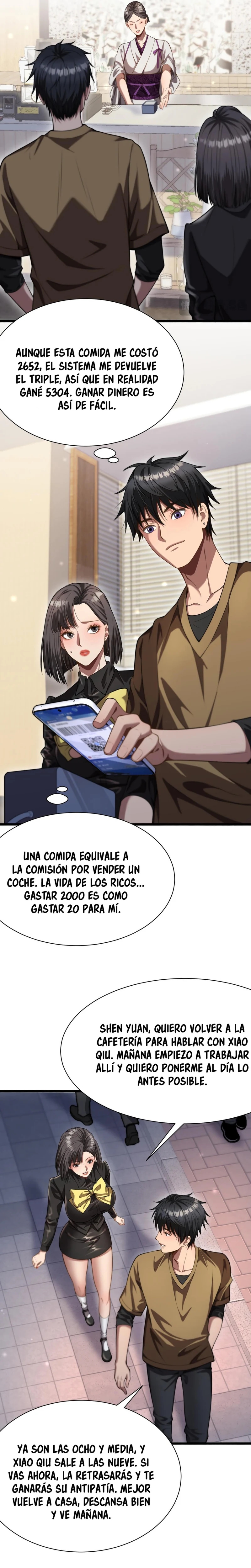Después de Obtener Riqueza y Libertad, Ofrecen su Lealtad Capitulo 10 página 7